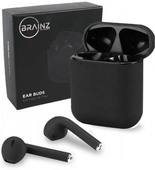 Bezvadu Bluetooth sporta austiņas Brainz ar mikrofonu un Powerbank