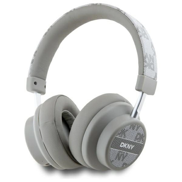 DKNY Bluetooth austiņas uz ausīm DKBHM2PCSHLE Bēšs/bēšs rūtains raksts | On-Ear Headphones Beige/Beige Checkered...