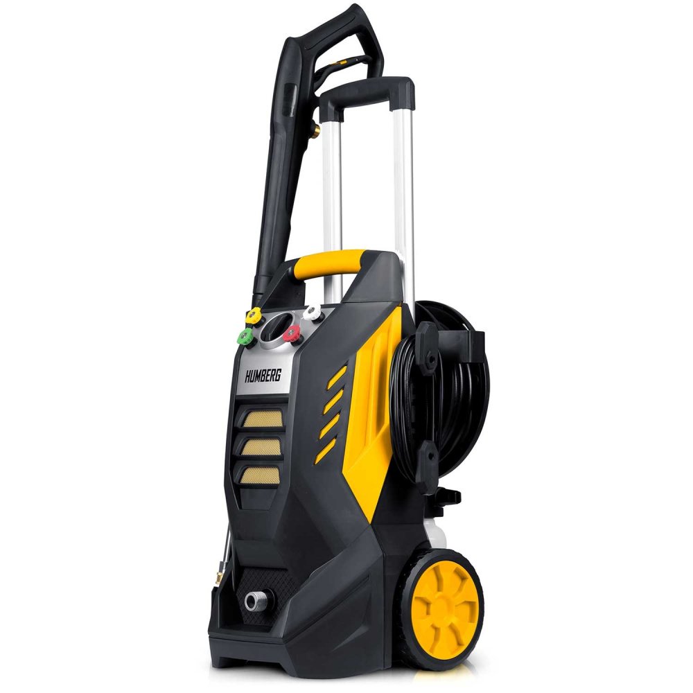 Augstspiediena mazgātājs Humberg HM-302 ar spoli, 2500W, 350 bar (2)