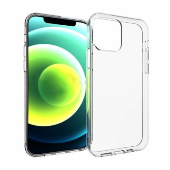 Apple iPhone 13 Pro 6.1'' TPU Case Cover, Transparent | Caurspīdīgs Silikona Vāciņš Maciņš Apvalks Bampers