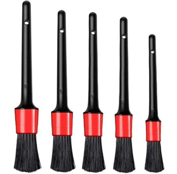 Detailēšanas suku komplekts 5 gab | Set of detailing brushes 5pcs