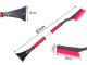 Ledus sniega skrāpis birste automašīnas vējstiklam, 87 cm, Dažādas krāsas | Ice Snow Scraper for Car Windshield