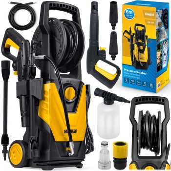 Augstspiediena mazgātājs Humberg HM-300 ar spoli 1800W 230 bar