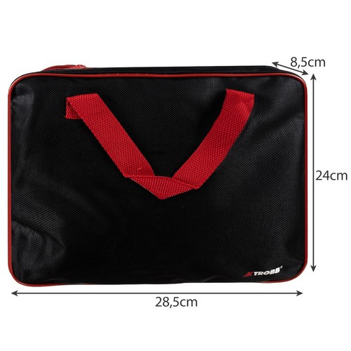 Xtrobb 22626 auto detalizācijas komplekts, 19 daļas ar somu (1)