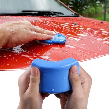 Ciets tīrīšanas māls auto lakojuma dekontaminācijai