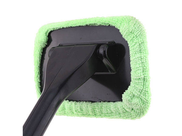 Automobiļa Logu Vējstiklu Spoguļu Mikrofibras Tīrīšanas Birste | Car Windshield Cleaning Brush (3)