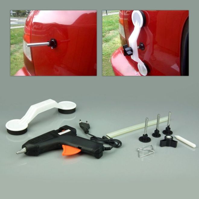 Pops A Dent Automašīnas iespiedumu noņemšanas komplekts | Removal Kit for Damage on Car (1)