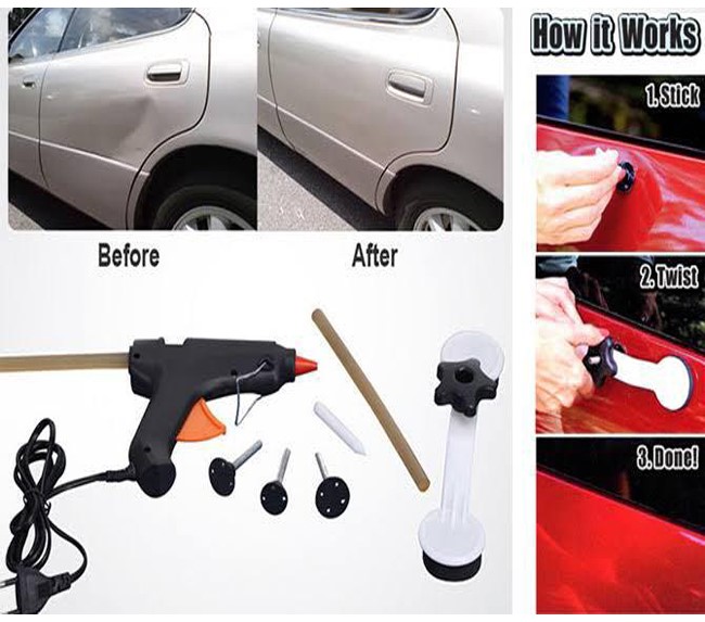 Pops A Dent Automašīnas iespiedumu noņemšanas komplekts | Removal Kit for Damage on Car (2)
