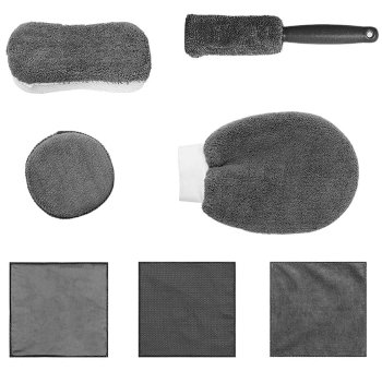 Automazgātuves komplekts 9 gab. | Car wash set 9cz.