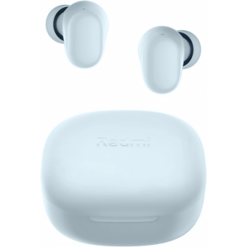 Xiaomi Redmi Buds 6 Play Wireless Earphones TWS Bluetooth Stereo Earbuds, Blue | Bezvadu Austiņas ar Uzlādes Kasti