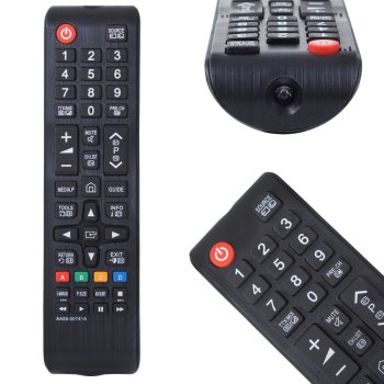 Universāla Televizora Tālvadības Bezvadu Pults Kontrolieris Samsung HDTV LED Smart Digital TV Televīzoriem 00741A | Universal TV Remote Control Wireless Smart Controller