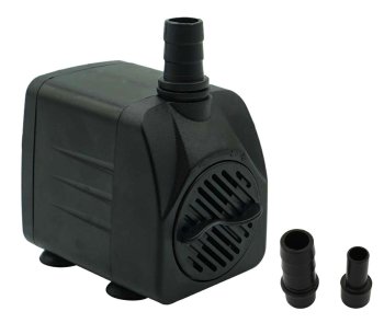 Daudzfunkcionāls iegremdējamais ūdens sūknis 450 l/h 8W