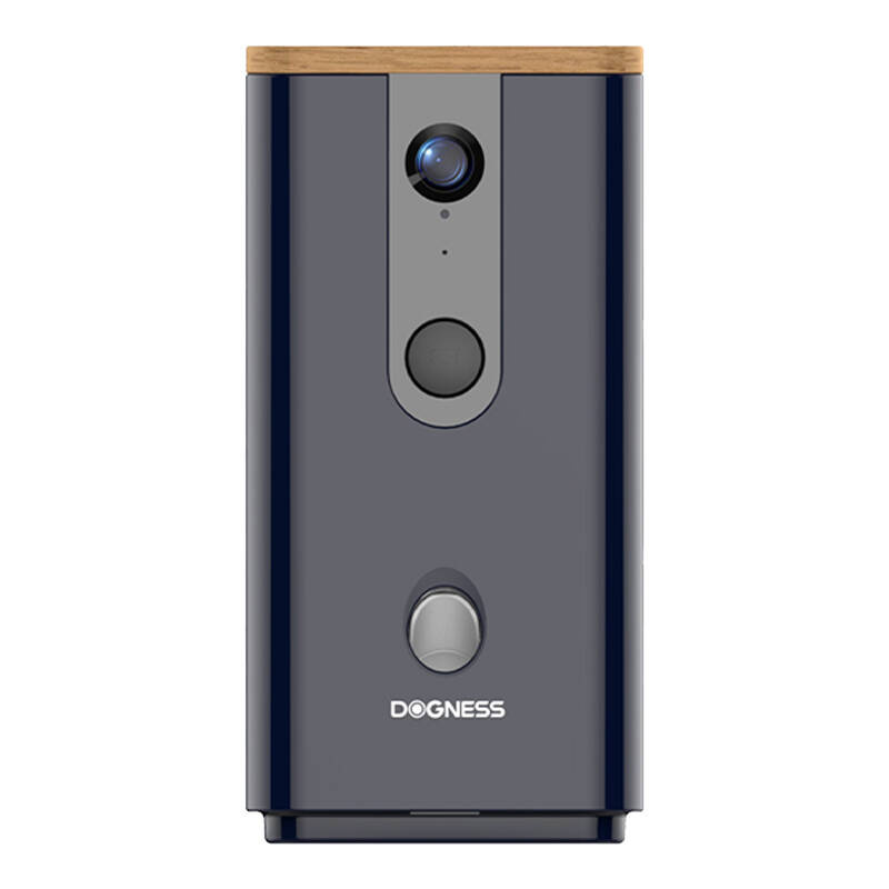 Dogness T03 Viedā kārumu barotava ar kameru un audio - Melna (0)