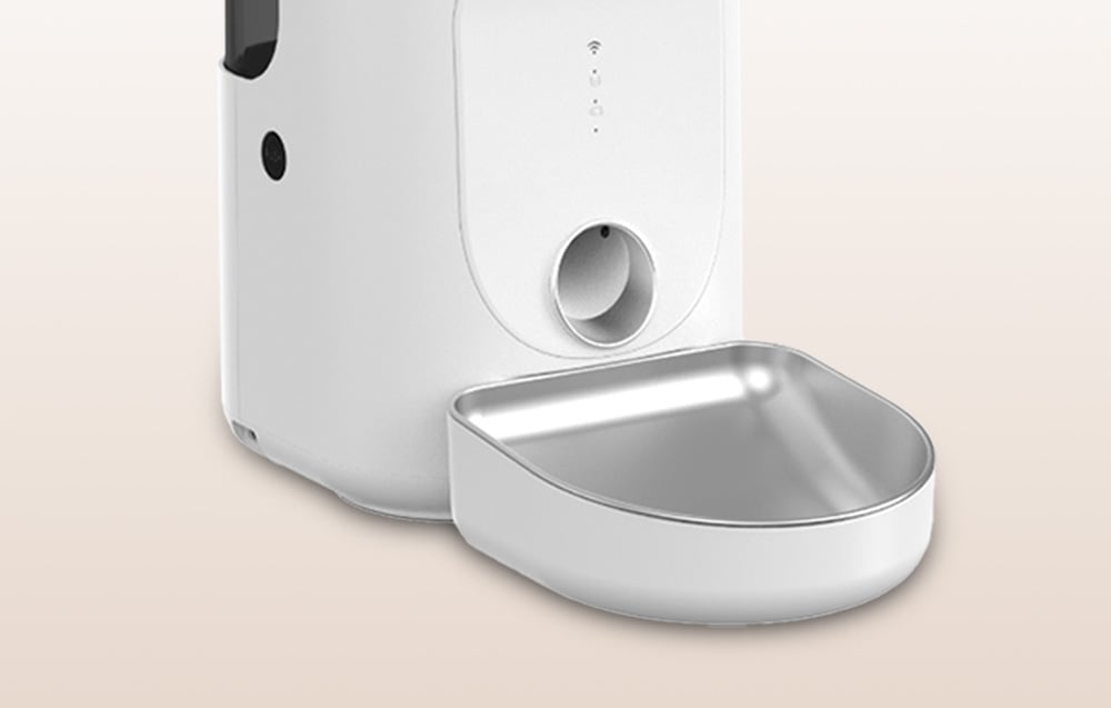 Dogness F16 Viedā dzīvnieku barotava WiFi 5G 4L ar nerūsējošā tērauda bļodu (3)