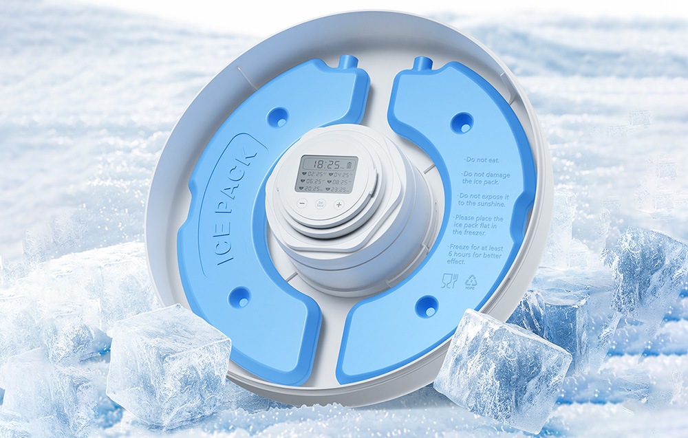 Automātiskā Dzīvnieku Barotava Rojeco F19 ar Dzesēšanu 6 Ēdienreizēm (3)