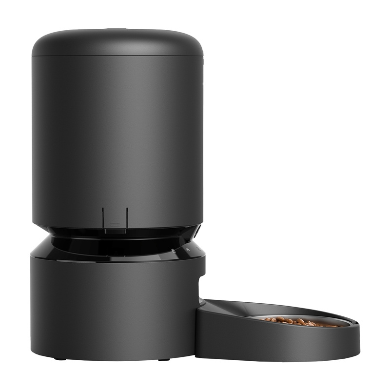 Viedā dzīvnieku barotava Petlibro Granary ar kameru 5L Melna (2)