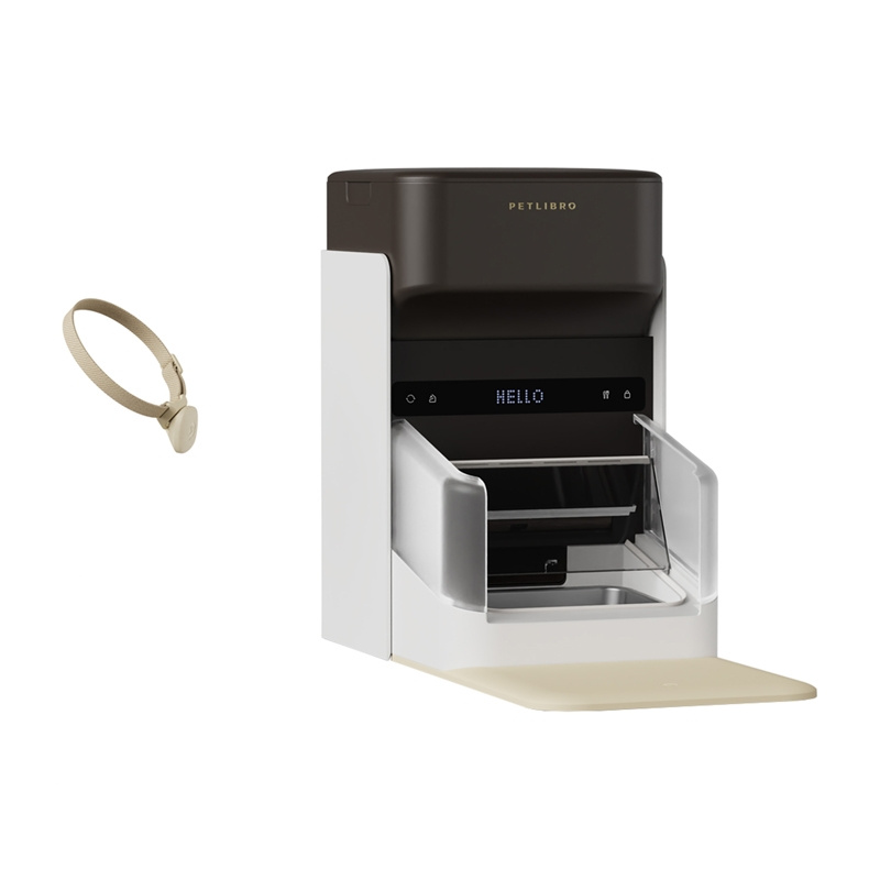 Petlibro RFID Viedā Barotava ar Kaklasiksnu 3L - Automātiskais Dozators (2)