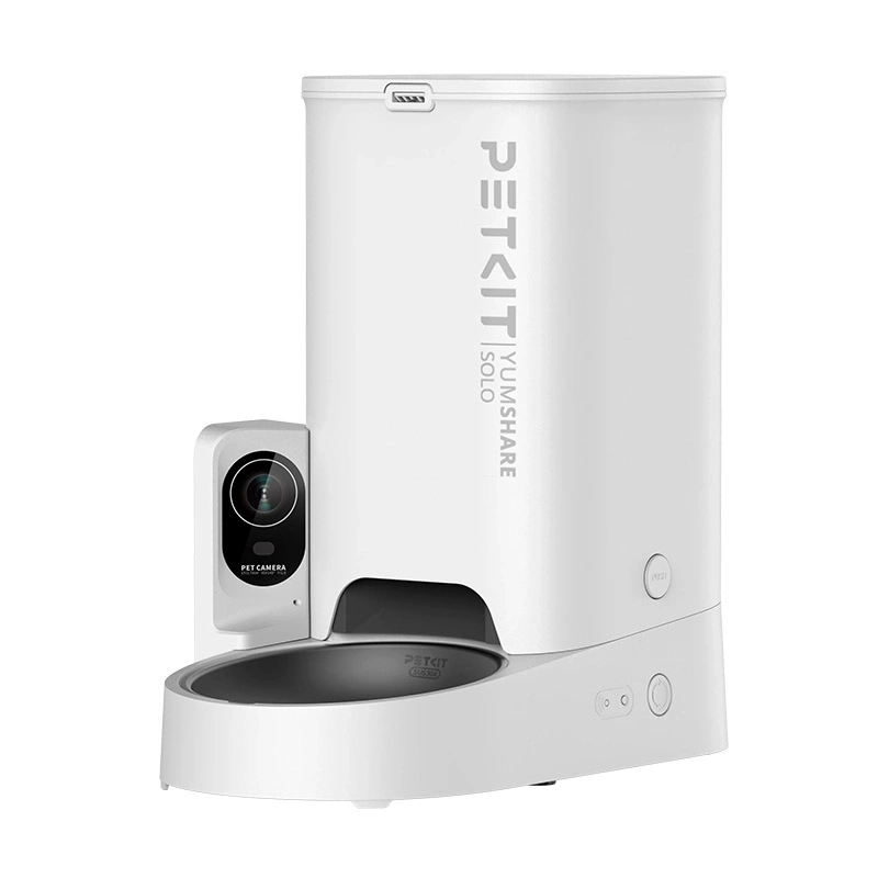 Viedā dzīvnieku barotava PetKit Yumshare SOLO ar kameru (2)