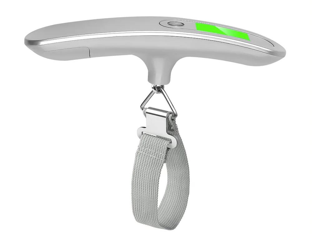 Digitālie bagāžas svari ceļojumiem, 50 kg (0)