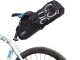 Velosipēda soma zem segla ūdensnecaurlaidīgs pannier aizmugurējais maiss | Bike bag under saddle waterproof pouch...