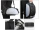 Ērta Velosipēda Soma uz Bagāžnieka 13L, Melna | Comfortable Bicycle Bag on the Trunk