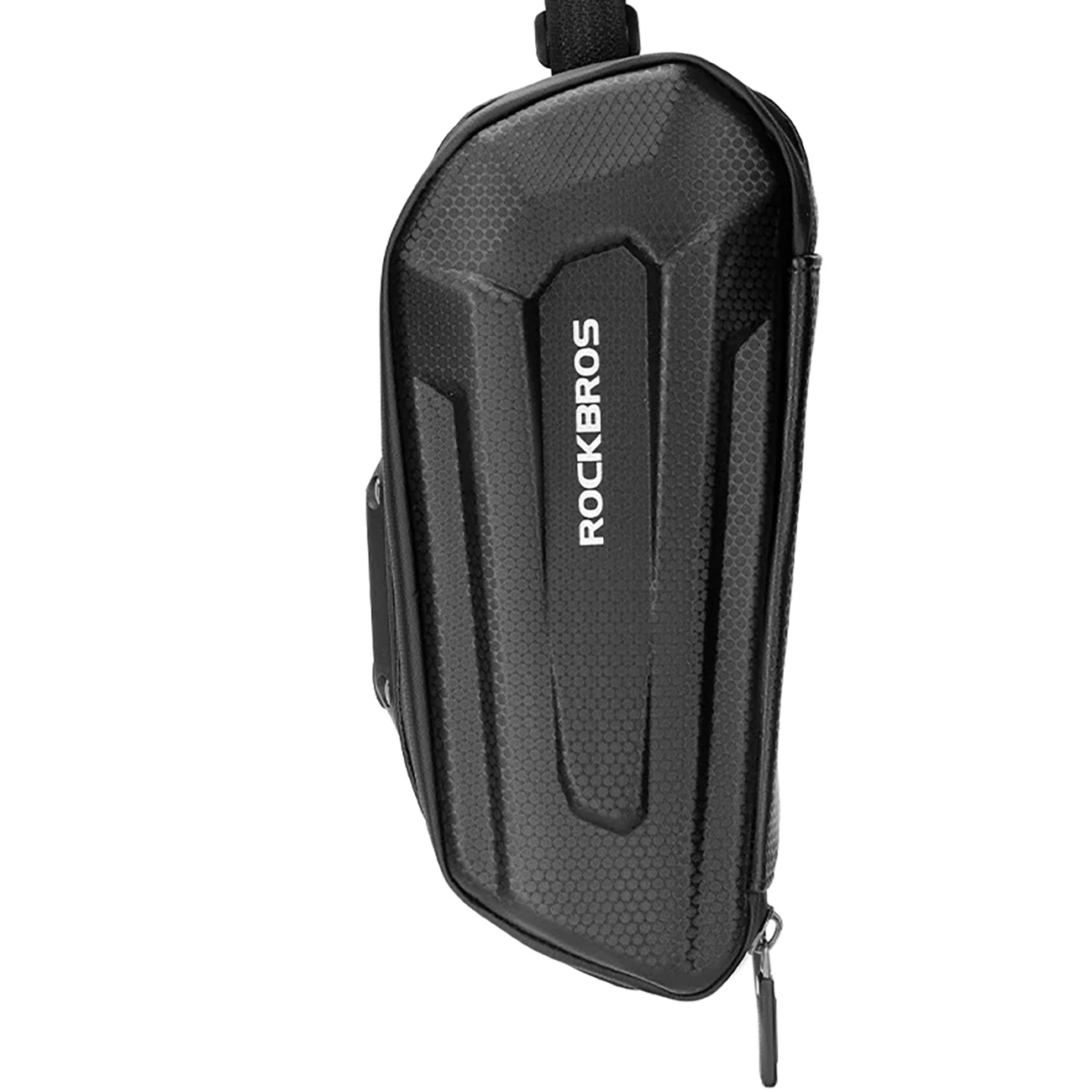 Rockbros B69 velosipēda sēdekļa soma 1.7l ar vieglu atvēršanas sistēmu - melna | bicycle saddle bag with easy...