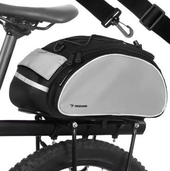 Universāla velosipēda rāmja soma ar atstarotājiem SR14096