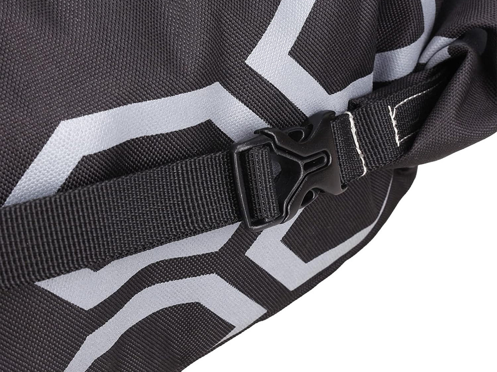 Velosipēda soma zem segla ūdensnecaurlaidīgs pannier aizmugurējais maiss | Bike bag under saddle waterproof pouch... (3)