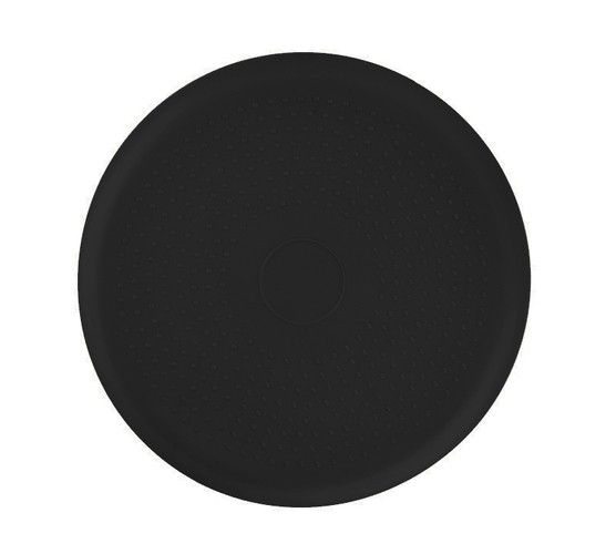 Piepūšams Masāžas Līdzsvara Balansa Jogas Spilvens Stabilitātes Disks Paliktnis - Melns, 34cm | Balance Disc... (3)