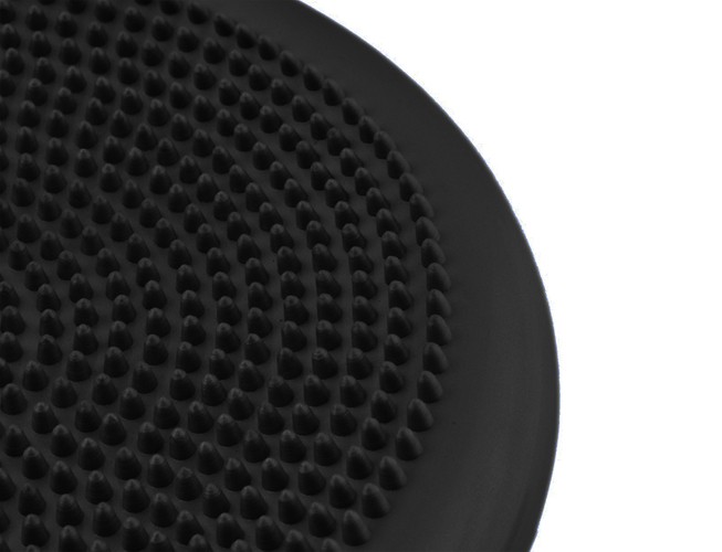 Piepūšams Masāžas Līdzsvara Balansa Jogas Spilvens Stabilitātes Disks Paliktnis - Melns, 34cm | Balance Disc... (5)