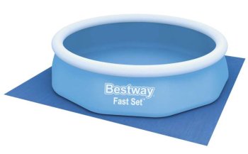 Grīdas Aizsargājošs Paklājs Zem Baseina 335x335 cm, BESTWAY 58001 | Ground Mat Protector Pad Under Swimming Pool