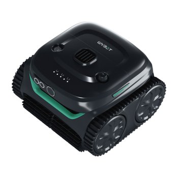 Bezvadu baseina tīrīšanas robots Wybot C2PRO 150m² Bluetooth
