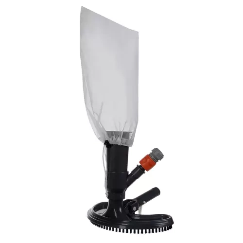 Rokas baseina putekļsūcējs dibena tīrīšanai ar suku (2)