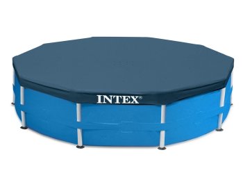 INTEX 28030 karkasa baseina pārsegs 305 cm