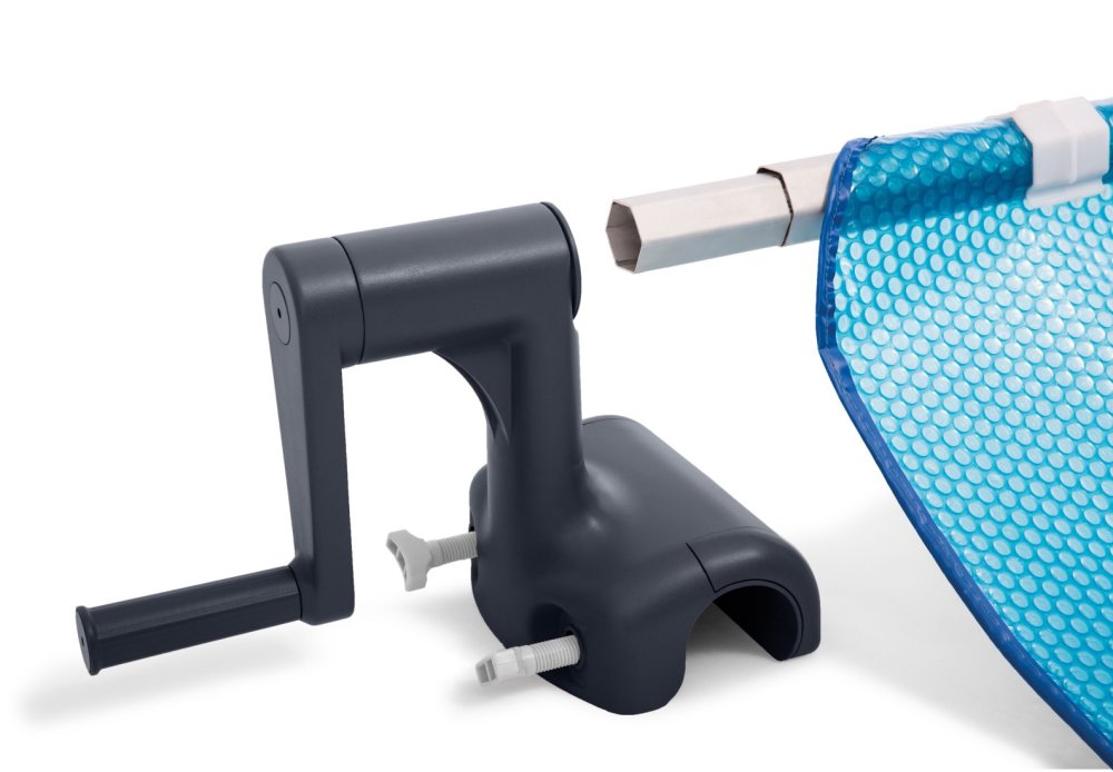 INTEX 28051 solārās plēves uztinējs karkasa baseiniem 274-488 cm (3)