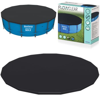 Rāmja baseina pārsegs 457 cm Bestway 58038