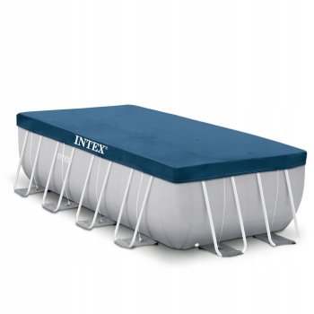 INTEX 28037 karkasa baseina pārsegs 400 x 200 cm