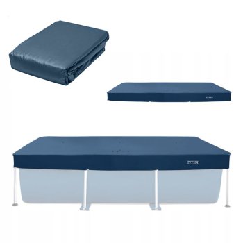 Pārklājs karkasa baseinam Intex 28036, 260x160 cm