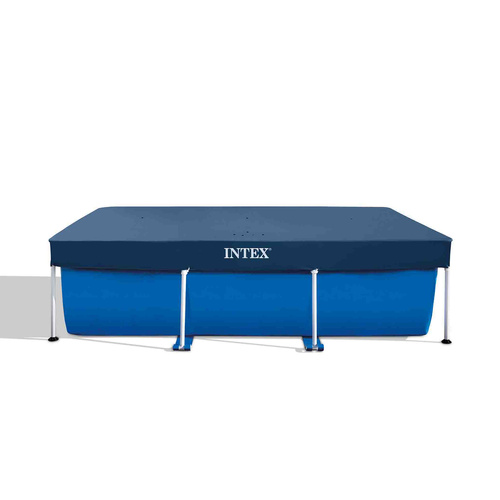 Intex baseina pārsegs 300 x 200 cm, tumši zils (2)