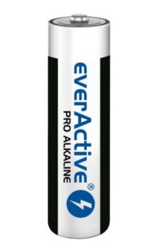 AAA baterijas everActive Pro Alkaline LR03 10 gab.