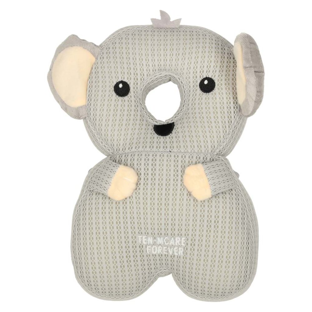 Aizsargspilvens Koala staigāšanas apmācībai, galvas aizsardzībai, balts, pelēks (1)