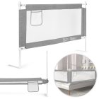 ECOTOYS gultas drošības barjera bērniem 150 cm