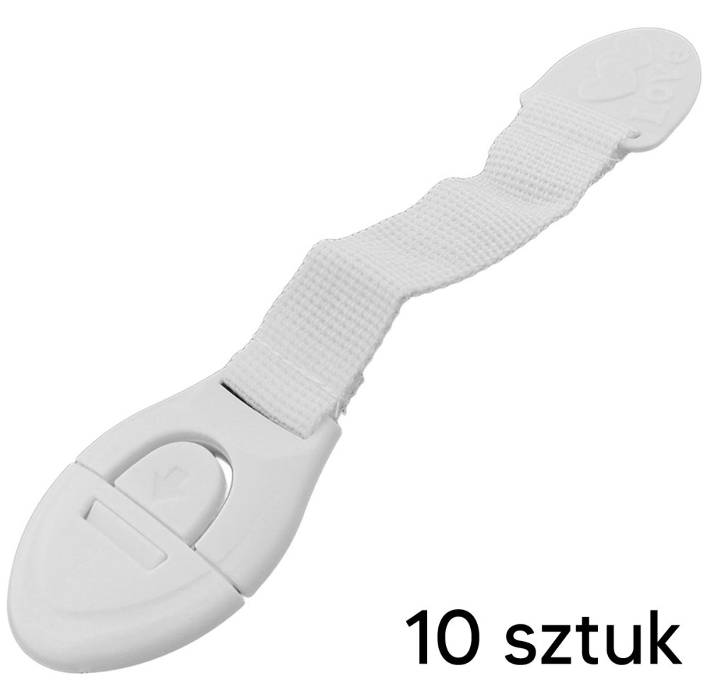 Atvilktņu aizsardzība 10 gab | Drawer safety devices 10pcs (0)