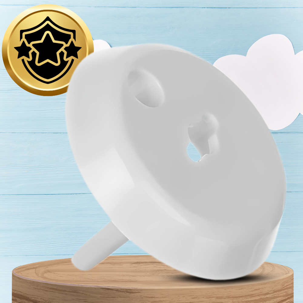 12x Rozešu aizsargi ar tapu un atslēgām bērnu drošībai Nicekids (0)