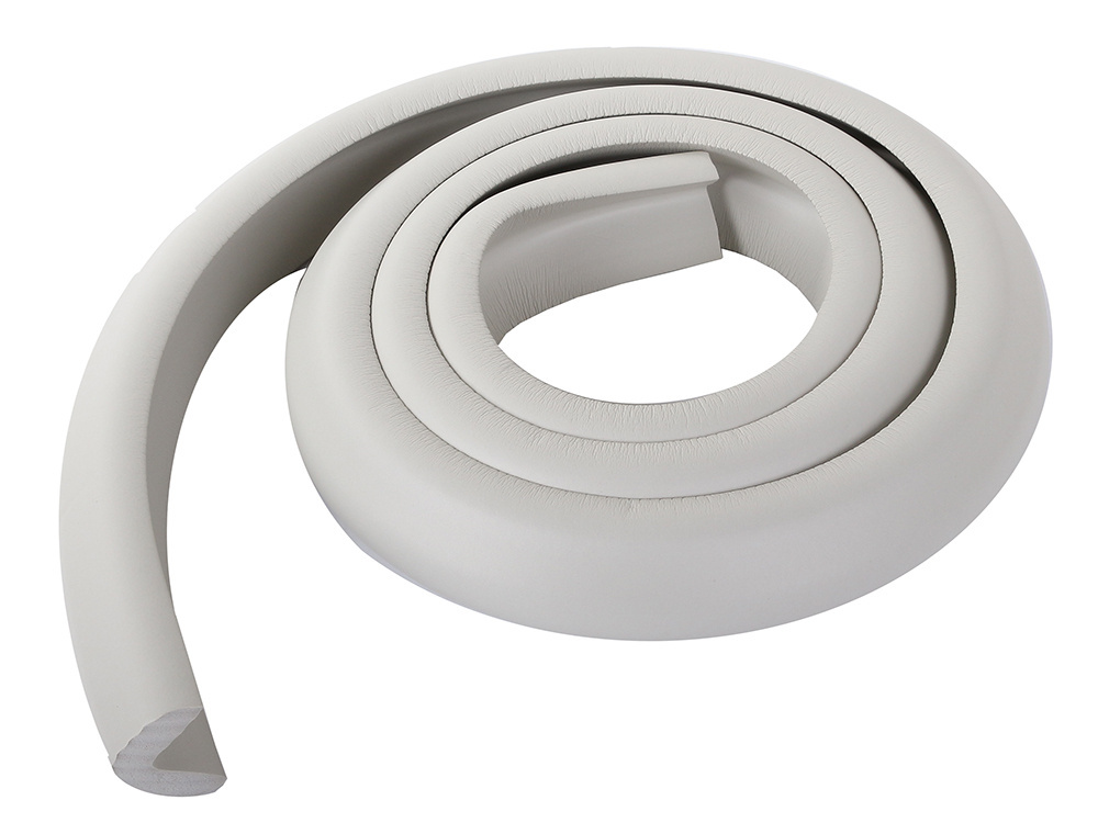 Mīksta aizsargājoša putu lenta mēbeļu stūriem un malām, 2m, pelēka (1)