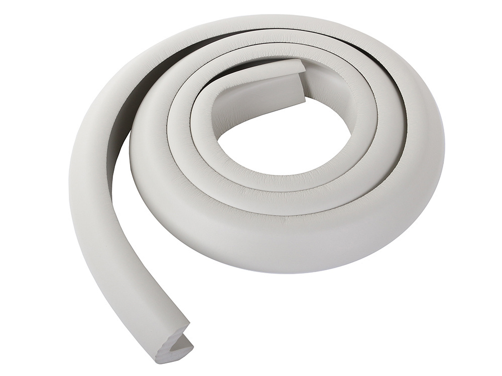 Mīksta aizsargājoša putu lenta mēbeļu stūriem un malām, 2m, pelēka (2)