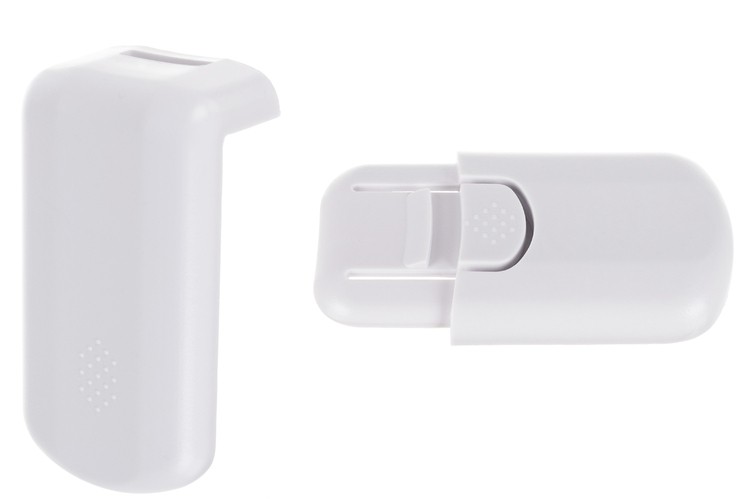 Slēdzene skapjiem un atvilktnēm, bērnu aizsardzība, 4 gab, balta l Lock for cabinets and drawers (0)