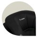 Nukido Louis Soft Melns Mīksts Bērnu Autokrēsliņš 15-36 kg ISOFIX | Kids Car Seat