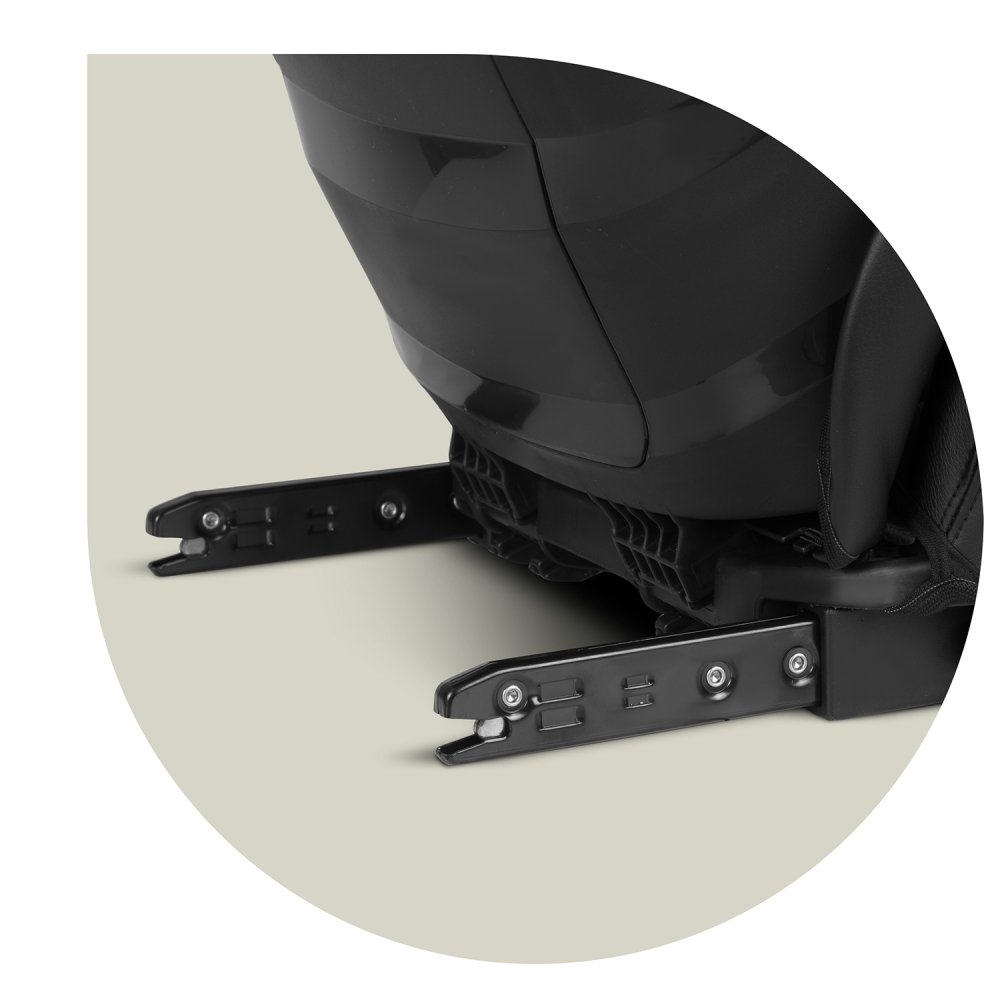 Nukido Louis Soft bērnu autokrēsliņš 15-36 kg ISOFIX | Kids Car Seat (2)