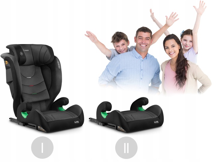 Nukido Louis Soft bērnu autokrēsliņš 15-36 kg ISOFIX | Kids Car Seat (7)
